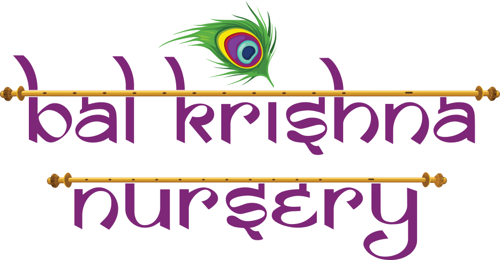 Bal Krishna Nursery Logo